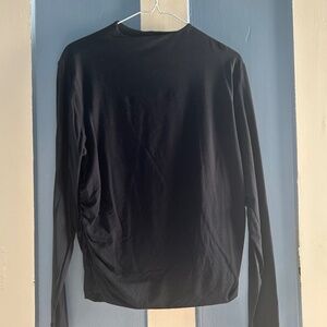 Abercrombie and Fitch A&F Model Blend Collection Long Sleeve Top